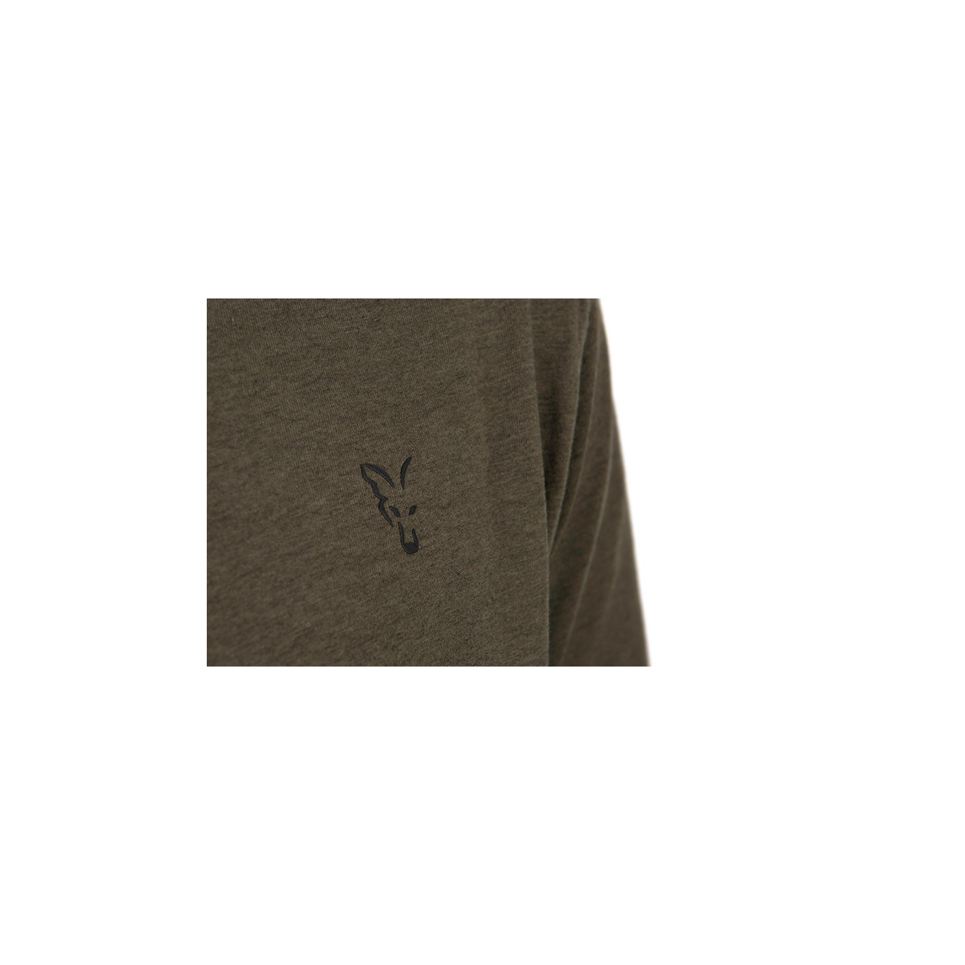 Koszulka Fox T Green & Black Roz.XXXL - Centrum wędkarskie - Sklep wędkarski Jarofishing