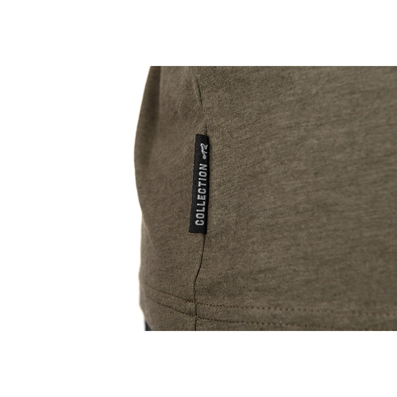 Koszulka Fox T Green & Black Roz.XXXL - Centrum wędkarskie - Sklep wędkarski Jarofishing