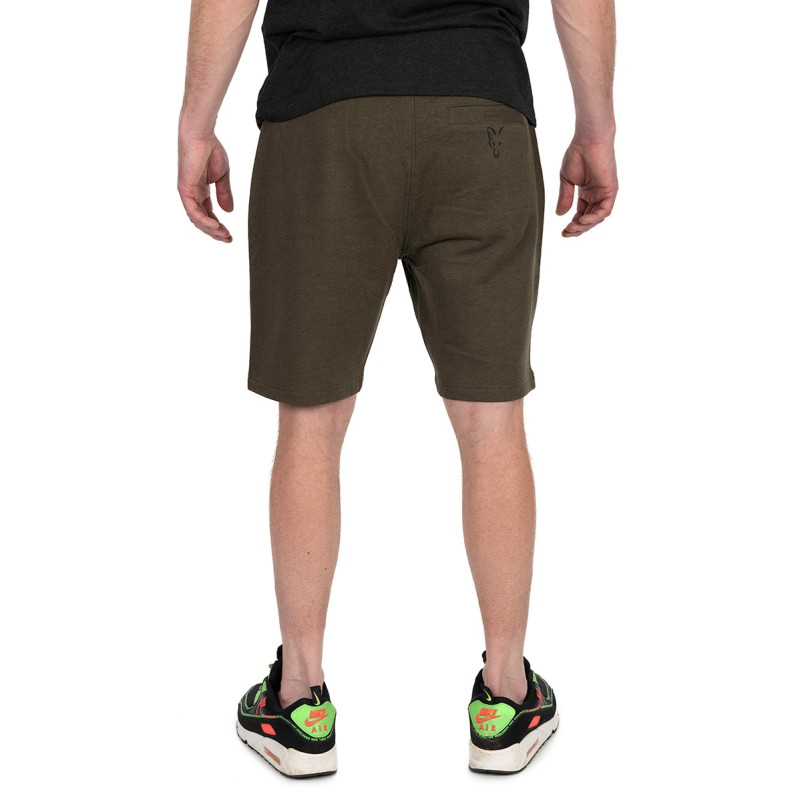 Krótkie Spodenki Fox LW Jogger Green & Black Roz.L - Centrum wędkarskie - Sklep wędkarski Jarofishing Krótkie Spodenki Fox LW Jogger Green & Black Roz.L - Centrum wędkarskie - Sklep wędkarski Jarofishing