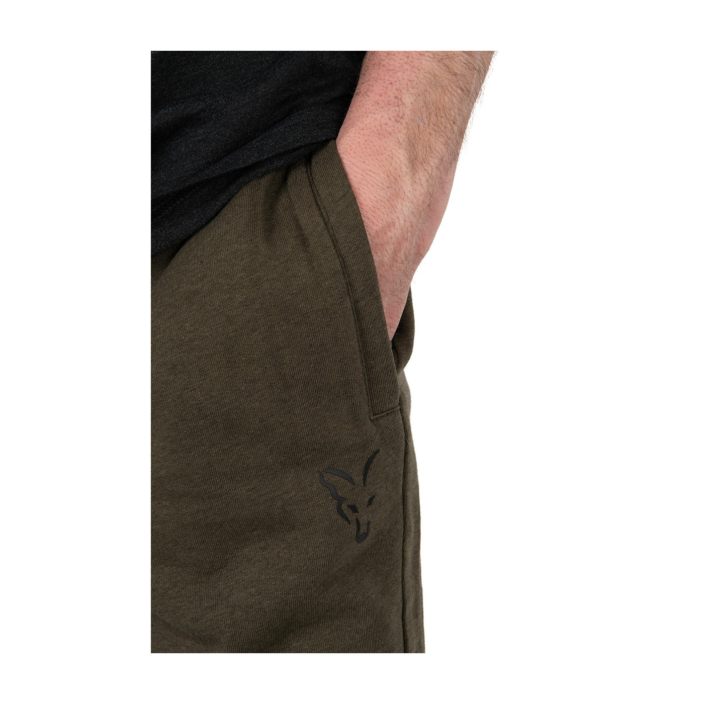 Krótkie Spodenki Fox LW Jogger Green & Black Roz.L - Centrum wędkarskie - Sklep wędkarski Jarofishing Krótkie Spodenki Fox LW Jogger Green & Black Roz.L - Centrum wędkarskie - Sklep wędkarski Jarofishing