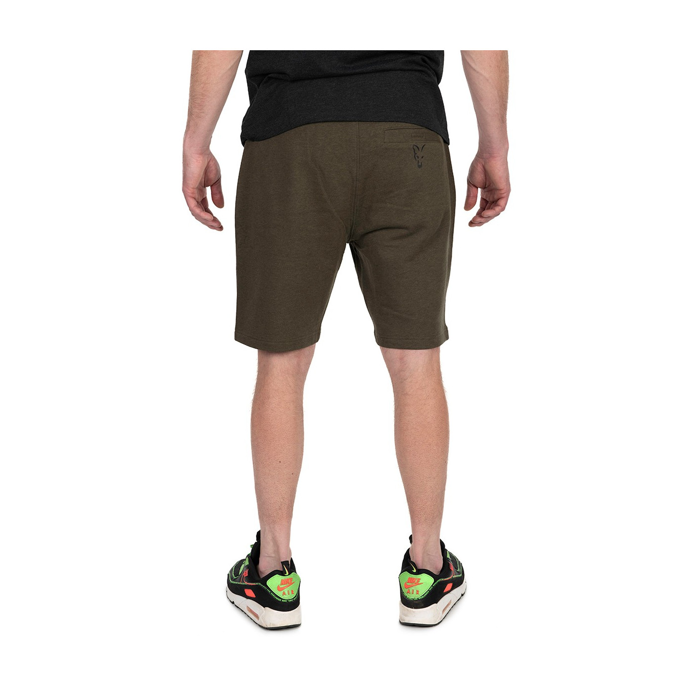 Krótkie Spodenki Fox LW Jogger Green & Black Roz.XL - Centrum wędkarskie - Sklep wędkarski Jarofishing Krótkie Spodenki Fox LW Jogger Green & Black Roz.XL - Centrum wędkarskie - Sklep wędkarski Jarofishing