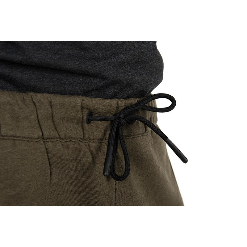 Krótkie Spodenki Fox LW Jogger Green & Black Roz.XXXL - Centrum wędkarskie - Sklep wędkarski Jarofishing