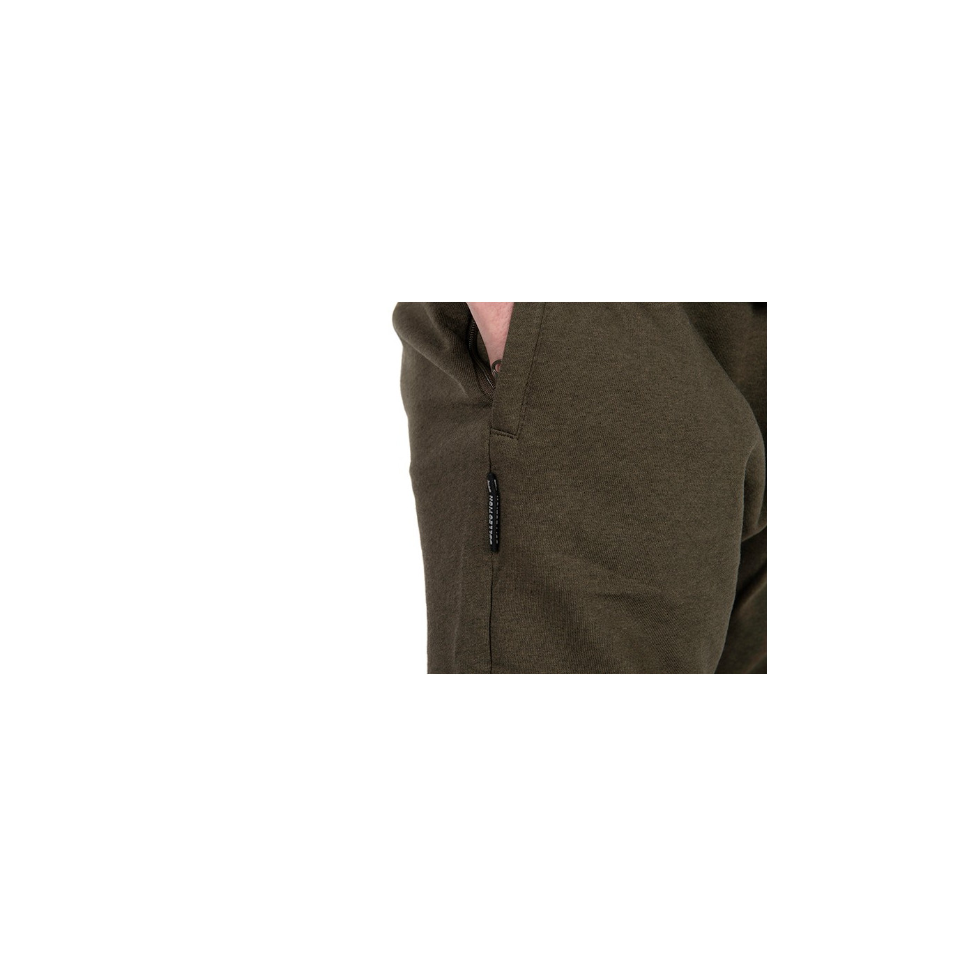 Krótkie Spodenki Fox LW Jogger Green & Black Roz.XXXL - Centrum wędkarskie - Sklep wędkarski Jarofishing