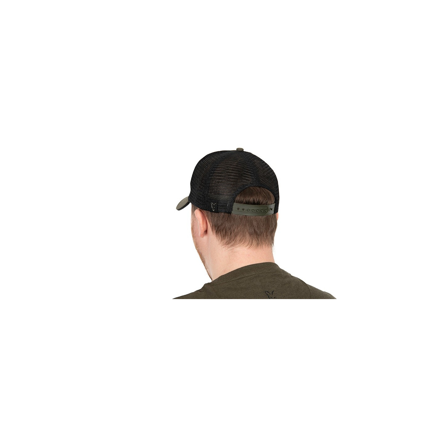 Czapka Fox Trucker Cap Green & Black - Centrum wędkarskie - Sklep wędkarski Jarofishing Czapka Fox Trucker Cap Green & Black - Centrum wędkarskie - Sklep wędkarski Jarofishing