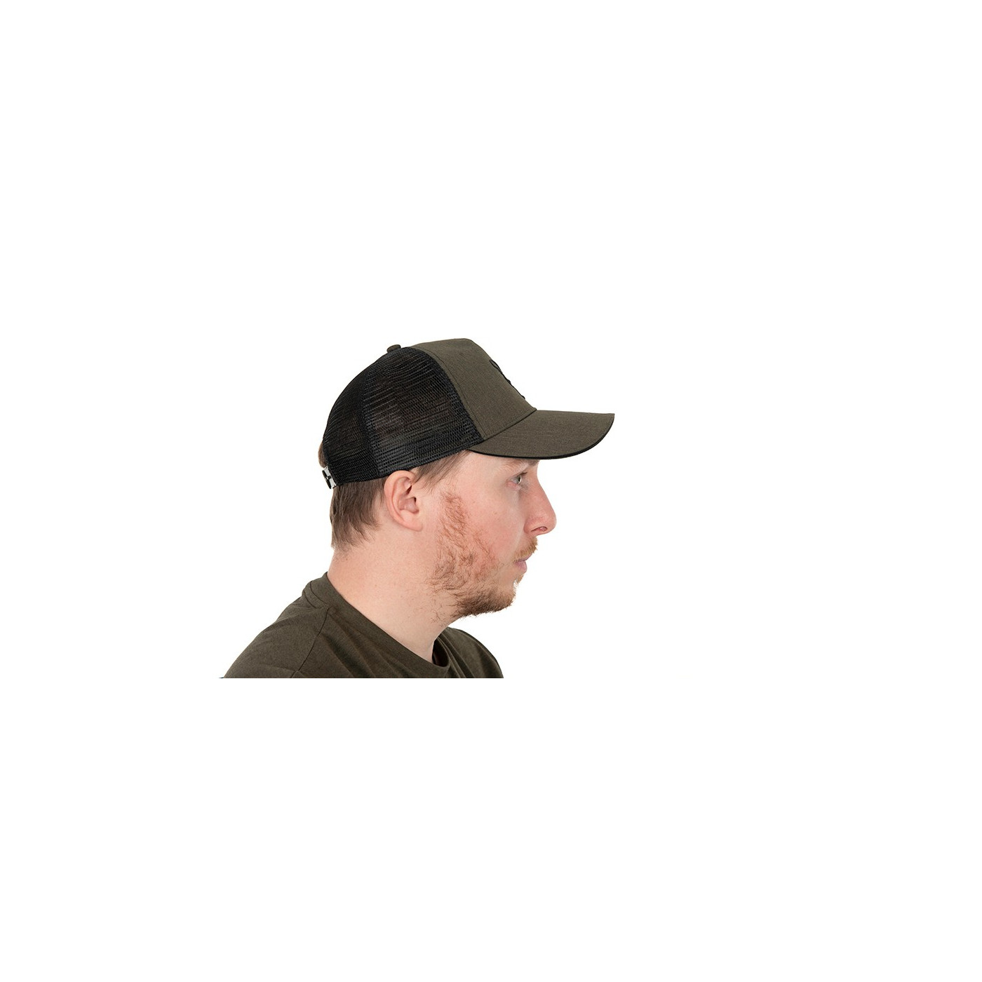 Czapka Fox Trucker Cap Green & Black - Centrum wędkarskie - Sklep wędkarski Jarofishing Czapka Fox Trucker Cap Green & Black - Centrum wędkarskie - Sklep wędkarski Jarofishing