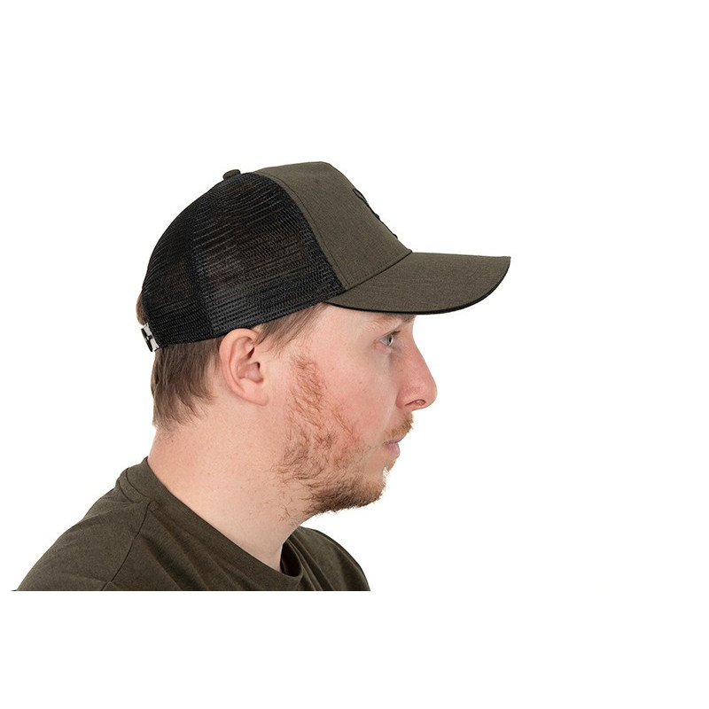 Czapka Fox Trucker Cap Green & Black - Centrum wędkarskie - Sklep wędkarski Jarofishing Czapka Fox Trucker Cap Green & Black - Centrum wędkarskie - Sklep wędkarski Jarofishing
