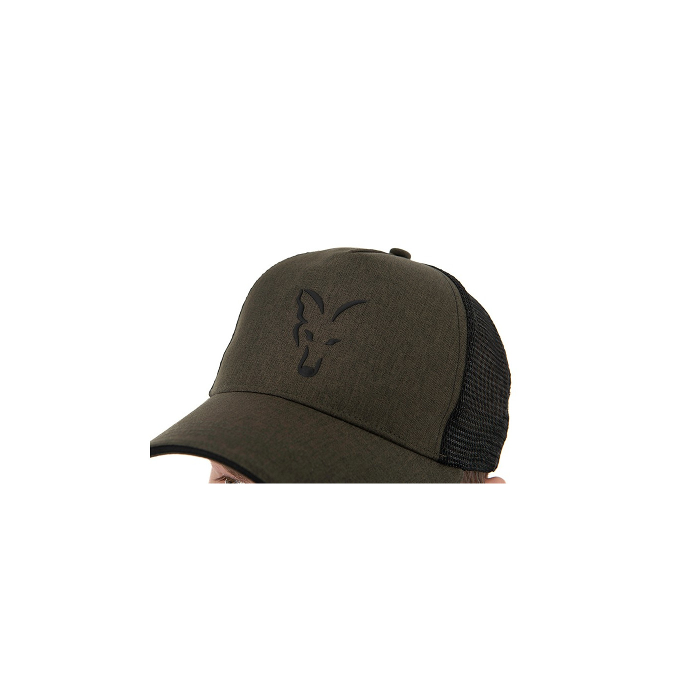 Czapka Fox Trucker Cap Green & Black - Centrum wędkarskie - Sklep wędkarski Jarofishing Czapka Fox Trucker Cap Green & Black - Centrum wędkarskie - Sklep wędkarski Jarofishing
