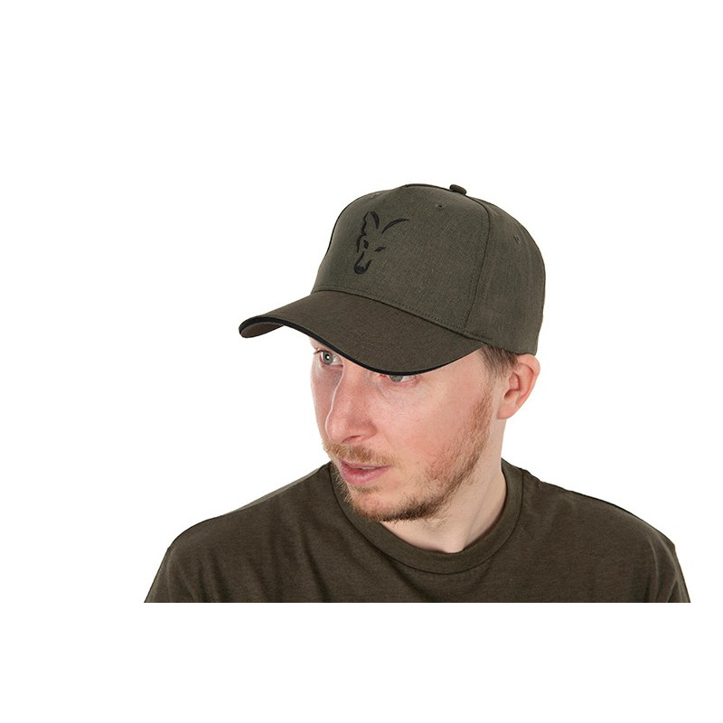 Czapka Fox BaseBall Cap Green & Black - Centrum wędkarskie - Sklep wędkarski Jarofishing Czapka Fox BaseBall Cap Green & Black - Centrum wędkarskie - Sklep wędkarski Jarofishing