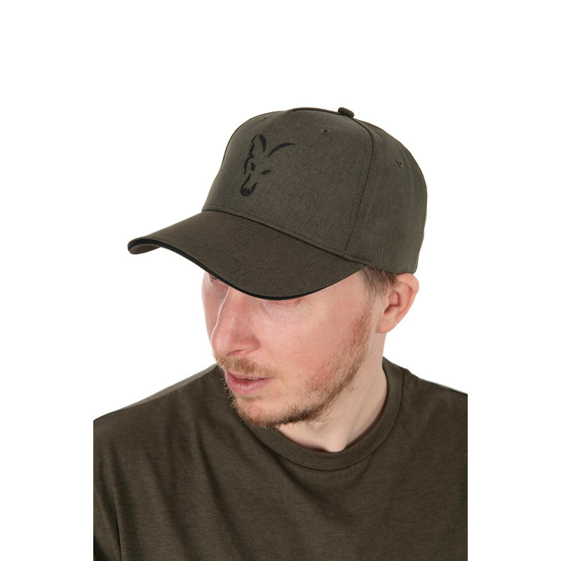 Czapka Fox BaseBall Cap Green & Black - Centrum wędkarskie - Sklep wędkarski Jarofishing Czapka Fox BaseBall Cap Green & Black - Centrum wędkarskie - Sklep wędkarski Jarofishing