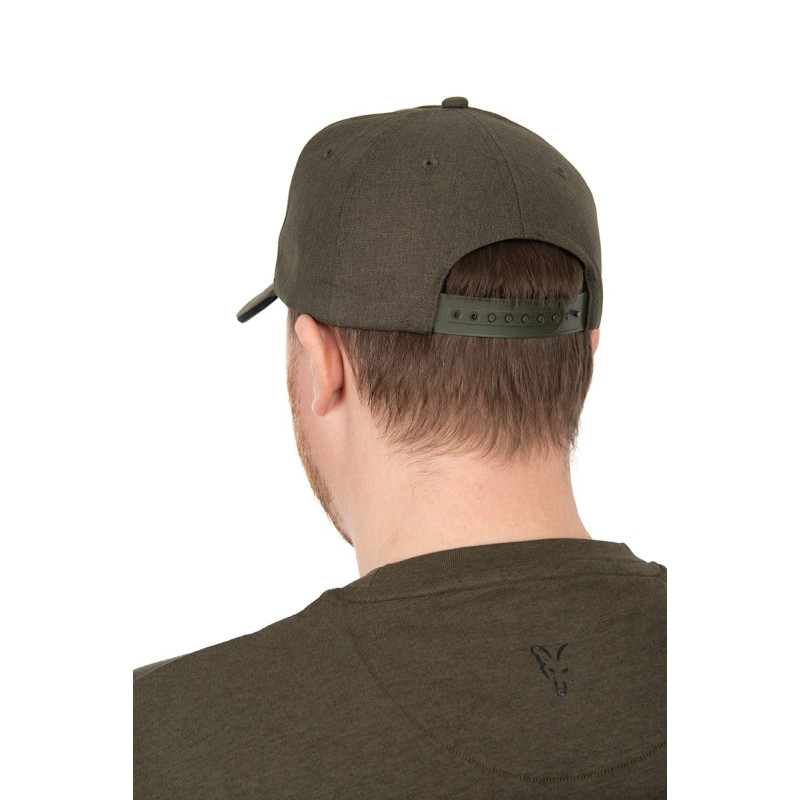 Czapka Fox BaseBall Cap Green & Black - Centrum wędkarskie - Sklep wędkarski Jarofishing Czapka Fox BaseBall Cap Green & Black - Centrum wędkarskie - Sklep wędkarski Jarofishing
