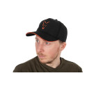 Czapka Fox BaseBall Cap Black & Orange - Centrum wędkarskie - Sklep wędkarski Jarofishing Czapka Fox BaseBall Cap Black & Orange - Centrum wędkarskie - Sklep wędkarski Jarofishing