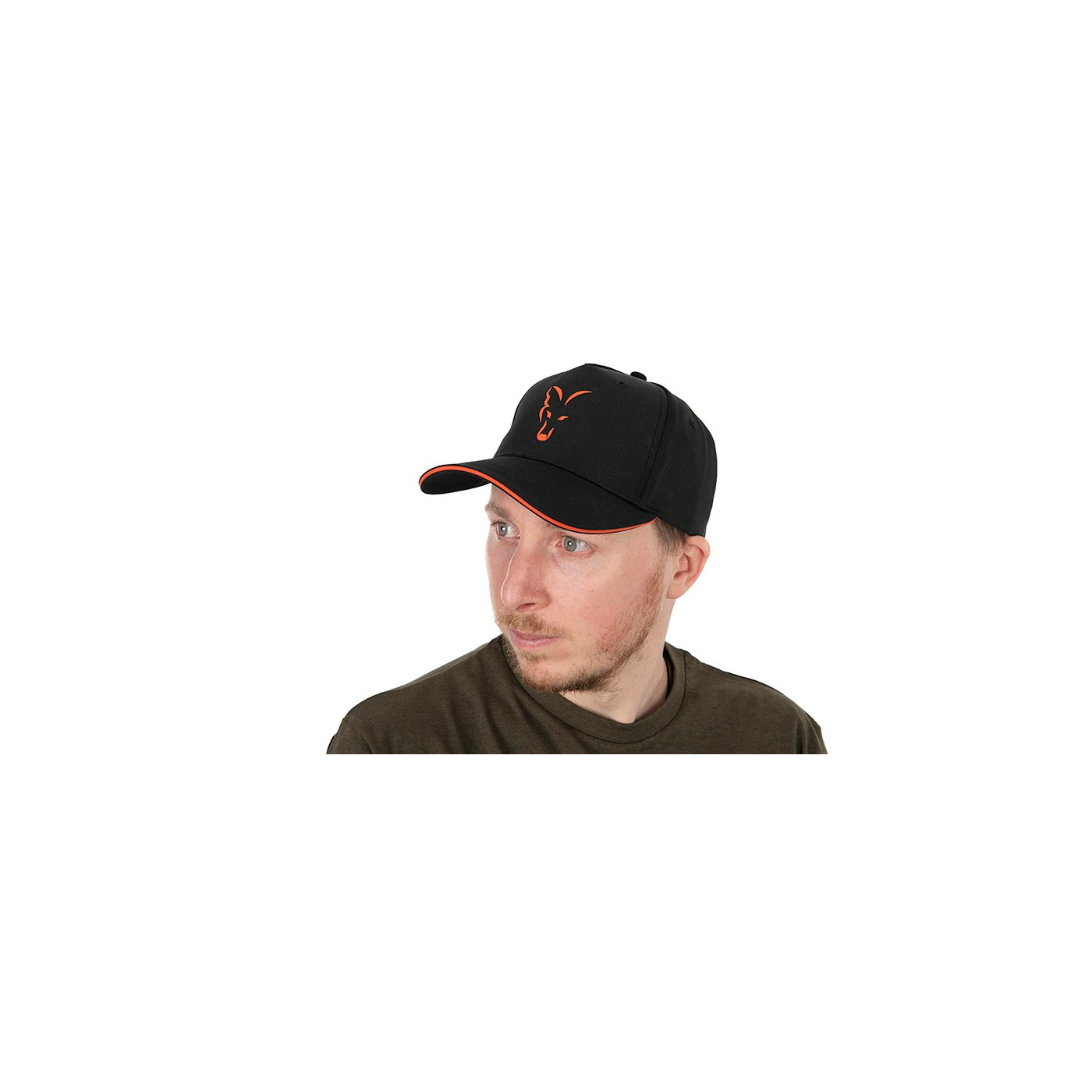 Czapka Fox BaseBall Cap Black & Orange - Centrum wędkarskie - Sklep wędkarski Jarofishing Czapka Fox BaseBall Cap Black & Orange - Centrum wędkarskie - Sklep wędkarski Jarofishing
