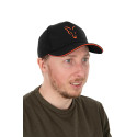 Czapka Fox BaseBall Cap Black & Orange - Centrum wędkarskie - Sklep wędkarski Jarofishing Czapka Fox BaseBall Cap Black & Orange - Centrum wędkarskie - Sklep wędkarski Jarofishing
