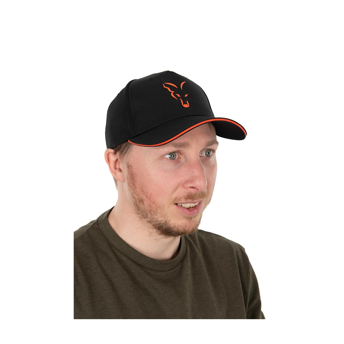 Czapka Fox BaseBall Cap Black & Orange - Centrum wędkarskie - Sklep wędkarski Jarofishing Czapka Fox BaseBall Cap Black & Orange - Centrum wędkarskie - Sklep wędkarski Jarofishing