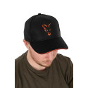 Czapka Fox BaseBall Cap Black & Orange - Centrum wędkarskie - Sklep wędkarski Jarofishing Czapka Fox BaseBall Cap Black & Orange - Centrum wędkarskie - Sklep wędkarski Jarofishing