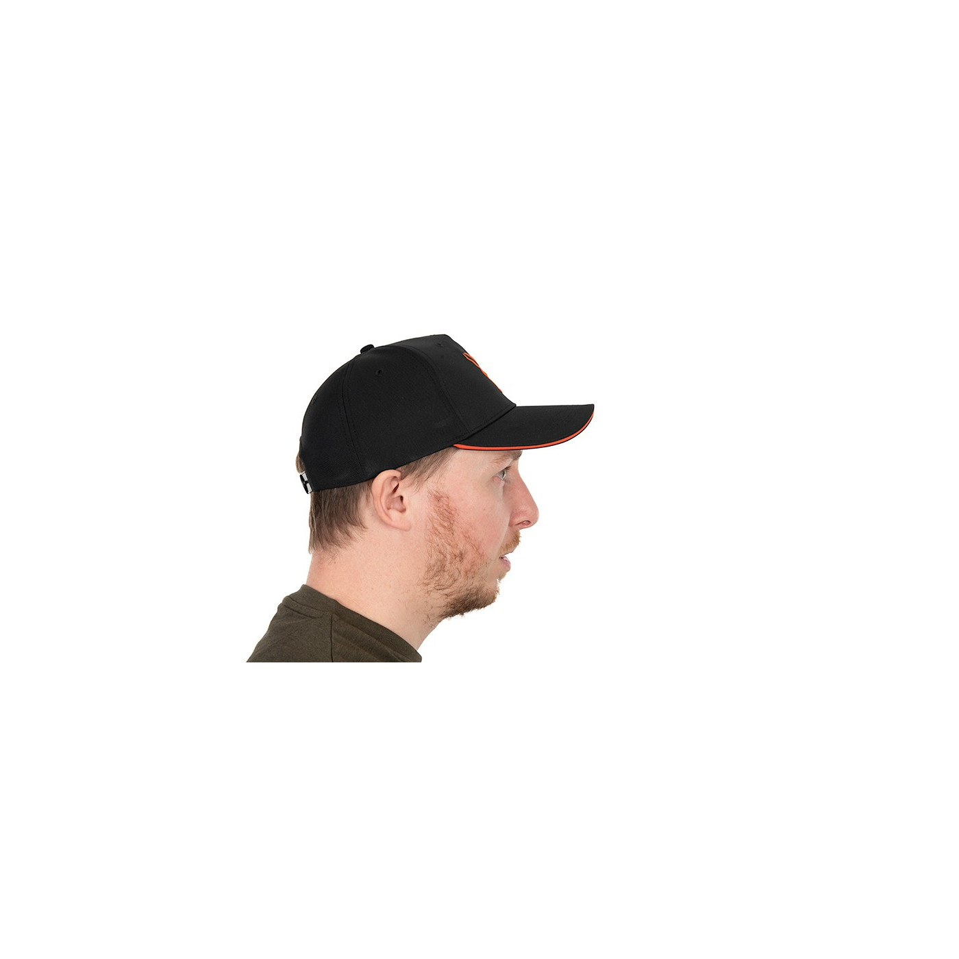 Czapka Fox BaseBall Cap Black & Orange - Centrum wędkarskie - Sklep wędkarski Jarofishing Czapka Fox BaseBall Cap Black & Orange - Centrum wędkarskie - Sklep wędkarski Jarofishing