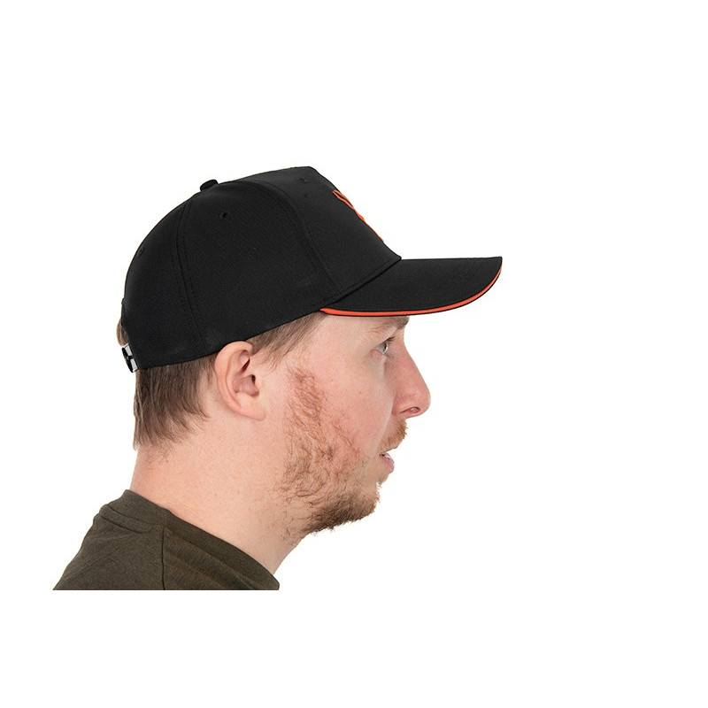 Czapka Fox BaseBall Cap Black & Orange - Centrum wędkarskie - Sklep wędkarski Jarofishing Czapka Fox BaseBall Cap Black & Orange - Centrum wędkarskie - Sklep wędkarski Jarofishing
