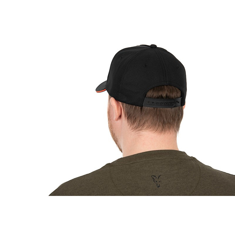 Czapka Fox BaseBall Cap Black & Orange - Centrum wędkarskie - Sklep wędkarski Jarofishing Czapka Fox BaseBall Cap Black & Orange - Centrum wędkarskie - Sklep wędkarski Jarofishing