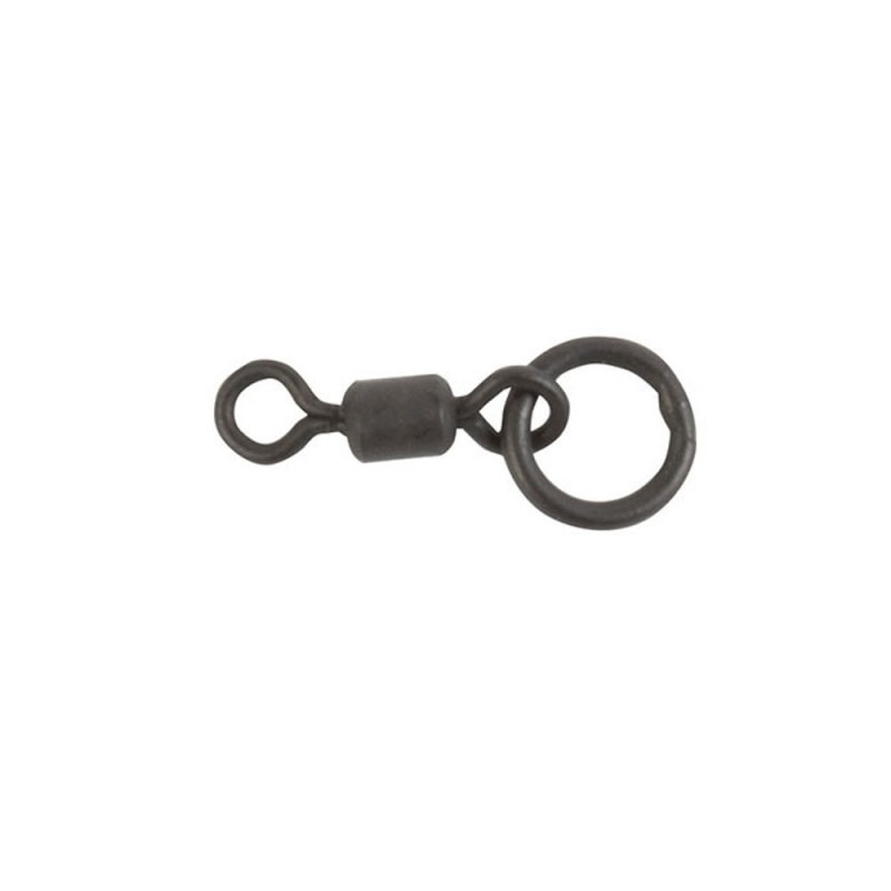 Krętlik Avid Carp Ring Swivels Size 11 - Centrum wędkarskie - Sklep wędkarski Jarofishing