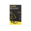 Krętlik Avid Carp Ring Swivels Size 11 - Centrum wędkarskie - Sklep wędkarski Jarofishing