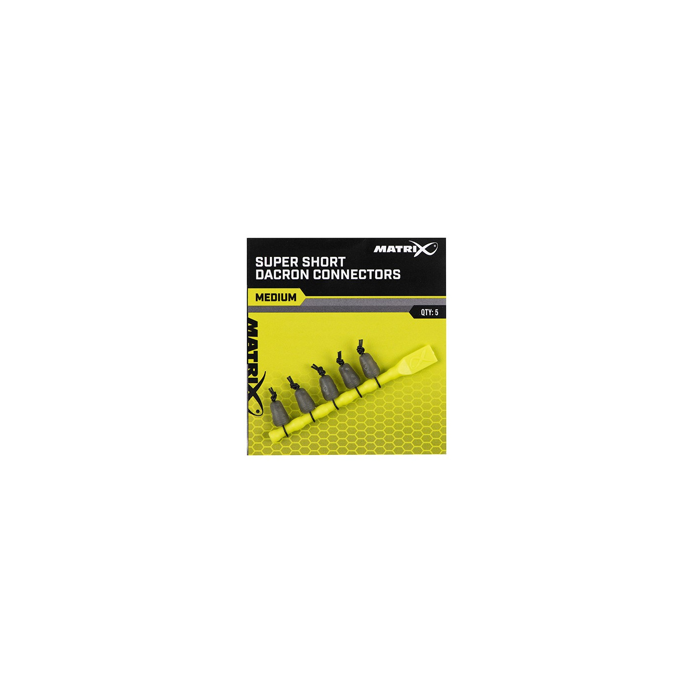 Łączniki Matrix Super Short Dacron Connector - Medium - Centrum wędkarskie - Sklep wędkarski Jarofishing Łączniki Matrix Super Short Dacron Connector - Medium - Centrum wędkarskie - Sklep wędkarski Jarofishing