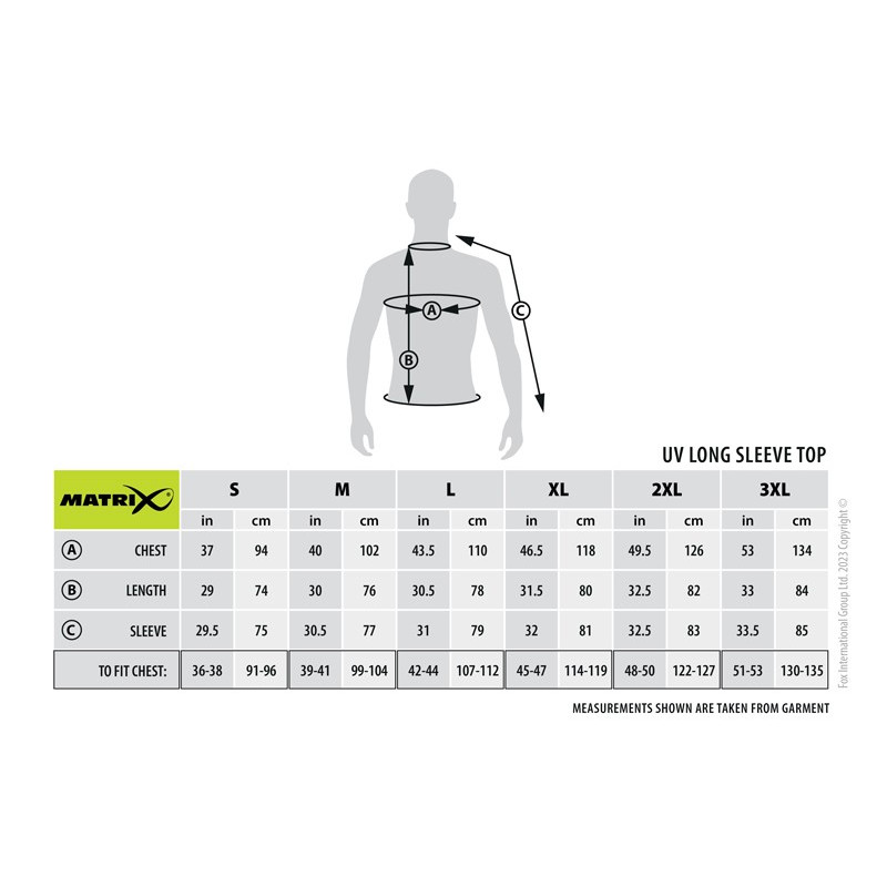 MATRIX UV PROTECTIVE LONG SLEEVE T-SHIRT roz. S - Centrum wędkarskie - Sklep wędkarski Jarofishing MATRIX UV PROTECTIVE LONG SLEEVE T-SHIRT roz. S - Centrum wędkarskie - Sklep wędkarski Jarofishing