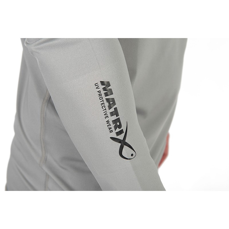 MATRIX UV PROTECTIVE LONG SLEEVE T-SHIRT roz. M - Centrum wędkarskie - Sklep wędkarski Jarofishing MATRIX UV PROTECTIVE LONG SLEEVE T-SHIRT roz. M - Centrum wędkarskie - Sklep wędkarski Jarofishing