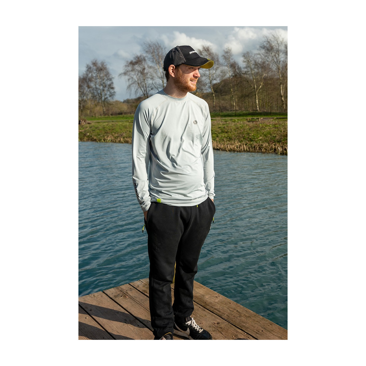 MATRIX UV PROTECTIVE LONG SLEEVE T-SHIRT roz. M - Centrum wędkarskie - Sklep wędkarski Jarofishing MATRIX UV PROTECTIVE LONG SLEEVE T-SHIRT roz. M - Centrum wędkarskie - Sklep wędkarski Jarofishing