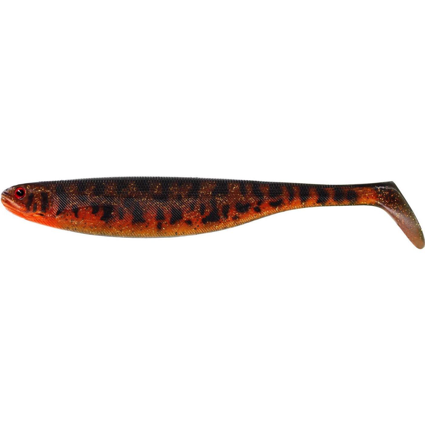 Westin Shad Teez Slim 18cm - Motoroil Burbot - Centrum wędkarskie - Sklep wędkarski Jarofishing