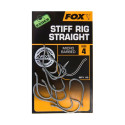 Haczyki Fox Edges Armapoint Stiff Rig Straight Roz. 6 - Centrum wędkarskie - Sklep wędkarski Jarofishing Haczyki Fox Edges Armapoint Stiff Rig Straight Roz. 6 - Centrum wędkarskie - Sklep wędkarski Jarofishing
