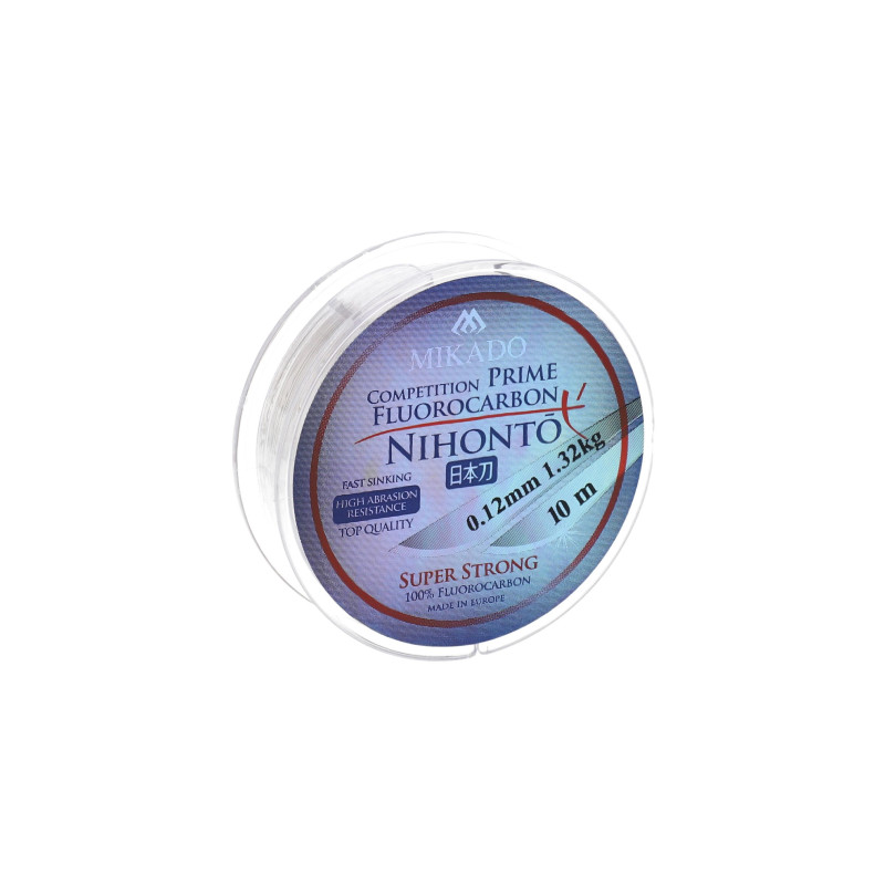 Fluorocarbon Mikado Nihonto Prime 0.60mm / 10m - Centrum wędkarskie - Sklep wędkarski Jarofishing