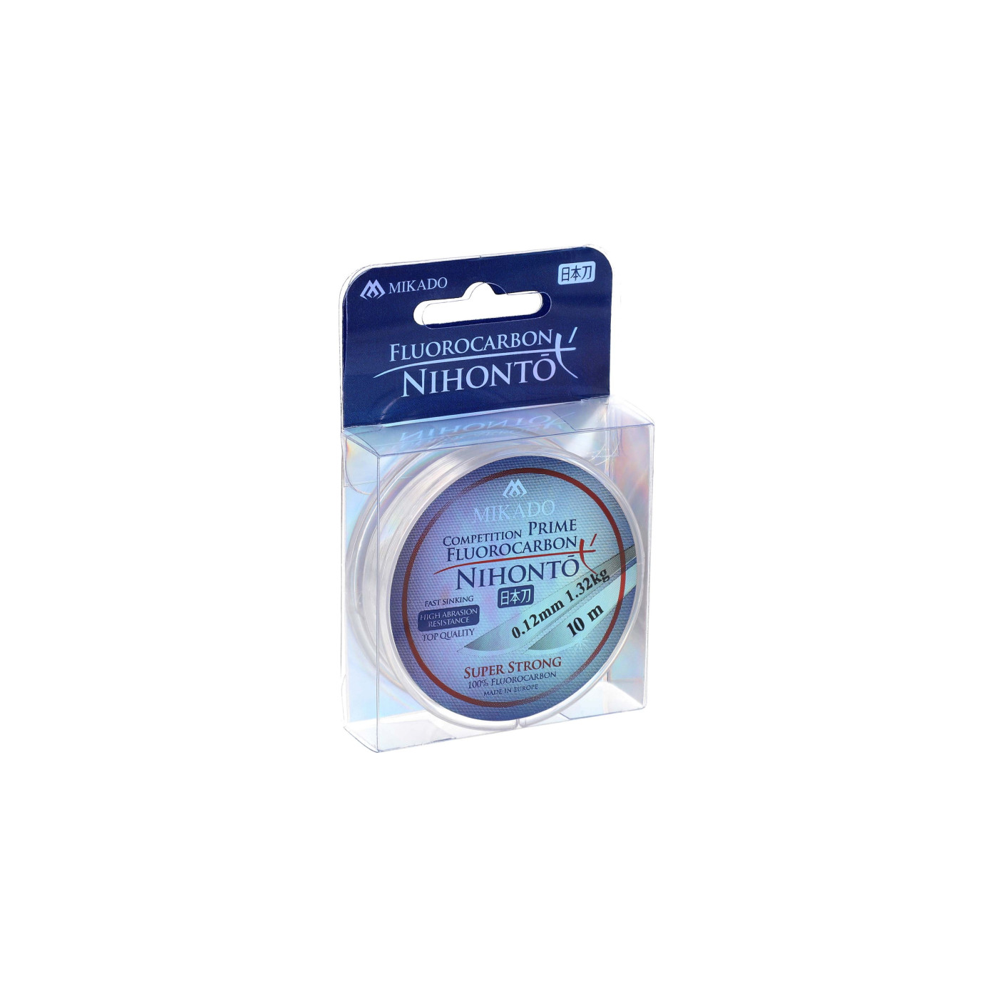 Fluorocarbon Mikado Nihonto Prime 0.60mm / 10m - Centrum wędkarskie - Sklep wędkarski Jarofishing