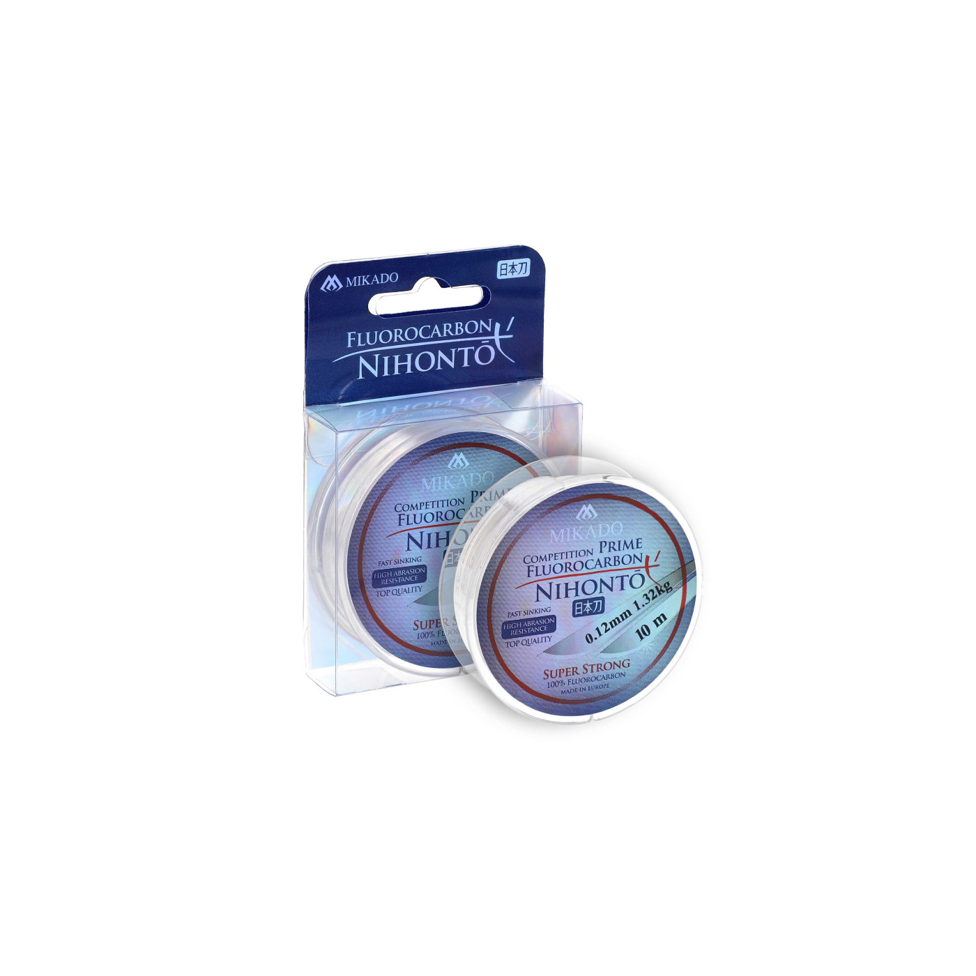 Fluorocarbon Mikado Nihonto Prime 0.60mm / 10m - Centrum wędkarskie - Sklep wędkarski Jarofishing