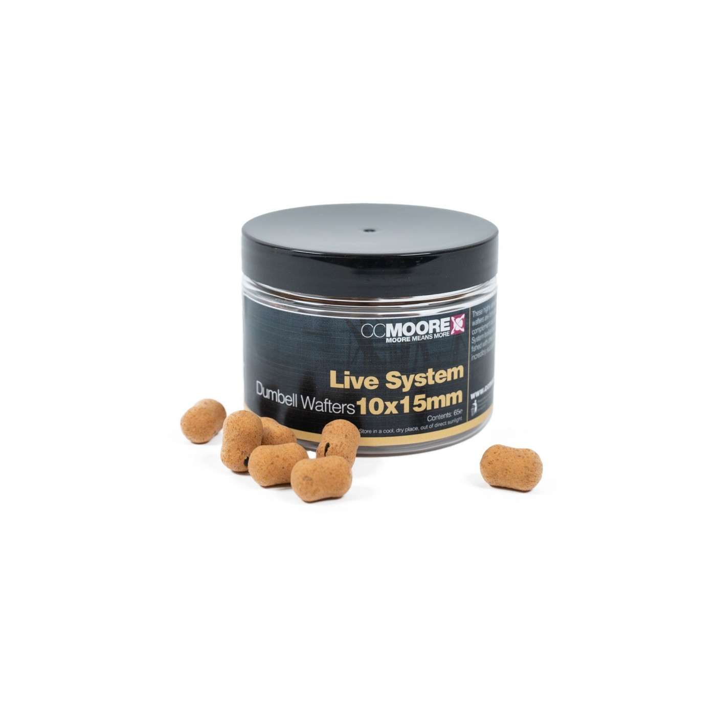 CC Moore Dumbell Wafters Live System 10x15mm - Centrum wędkarskie - Sklep wędkarski Jarofishing CC Moore Dumbell Wafters Live System 10x15mm - Centrum wędkarskie - Sklep wędkarski Jarofishing