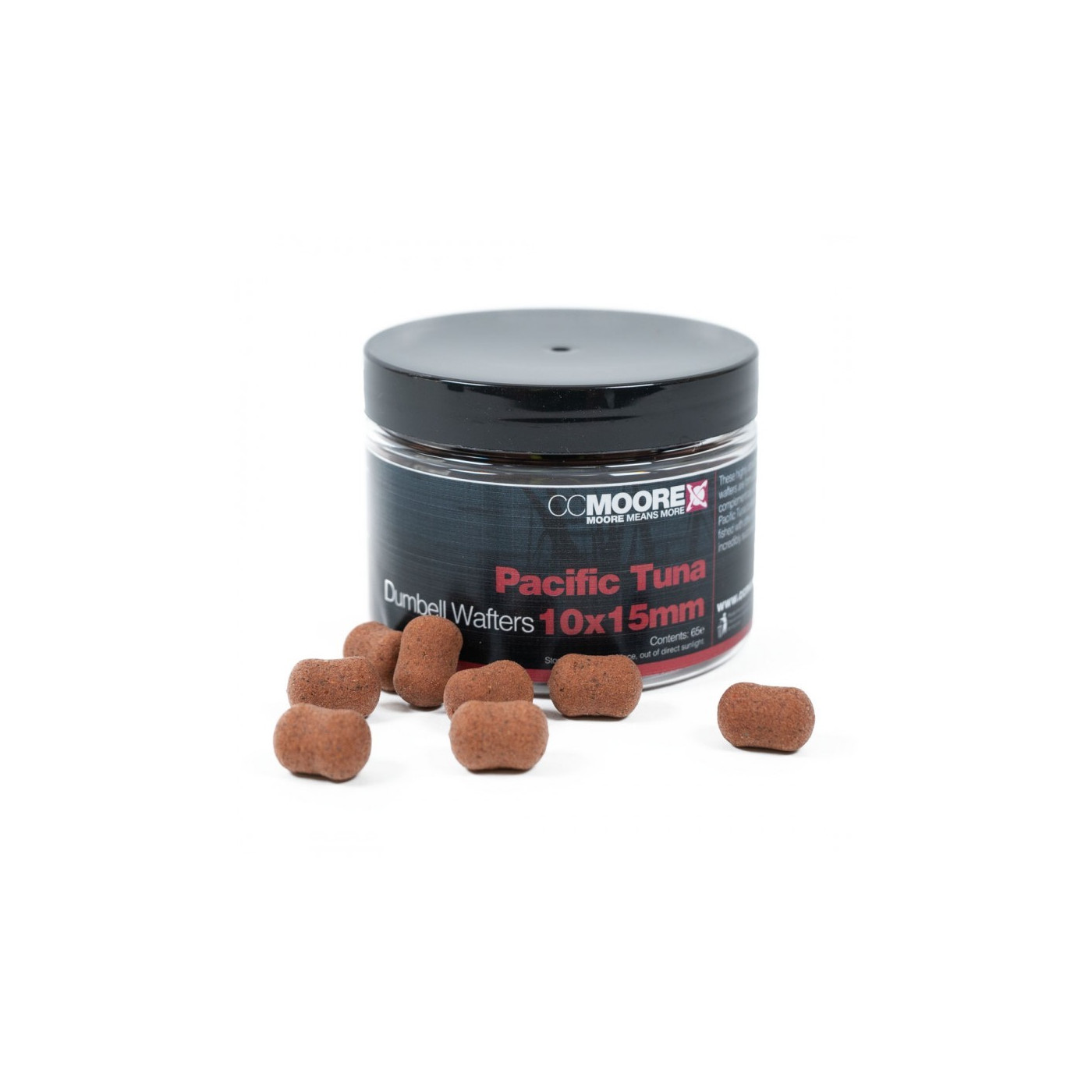 CC Moore Dumbell Wafters Pacific Tuna 10x15mm - Centrum wędkarskie - Sklep wędkarski Jarofishing CC Moore Dumbell Wafters Pacific Tuna 10x15mm - Centrum wędkarskie - Sklep wędkarski Jarofishing