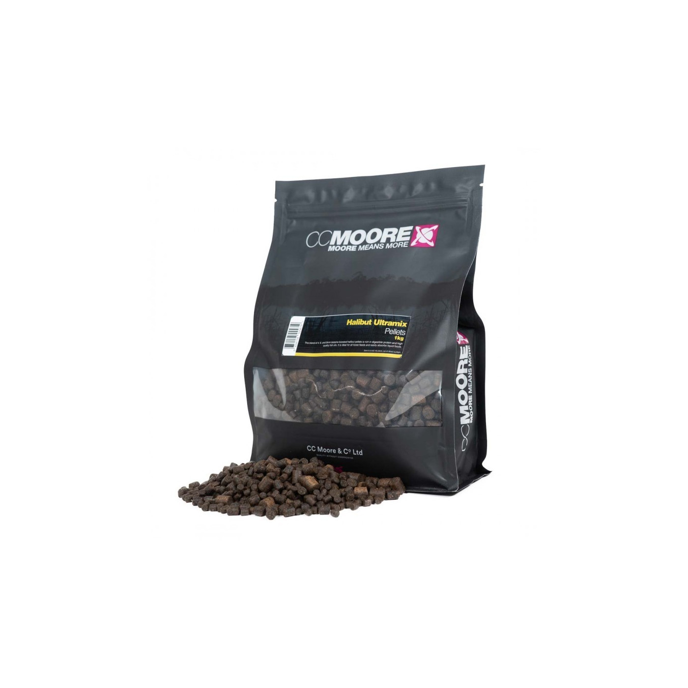 CC Moore Halibut Ultramix 1Kg - Centrum wędkarskie - Sklep wędkarski Jarofishing