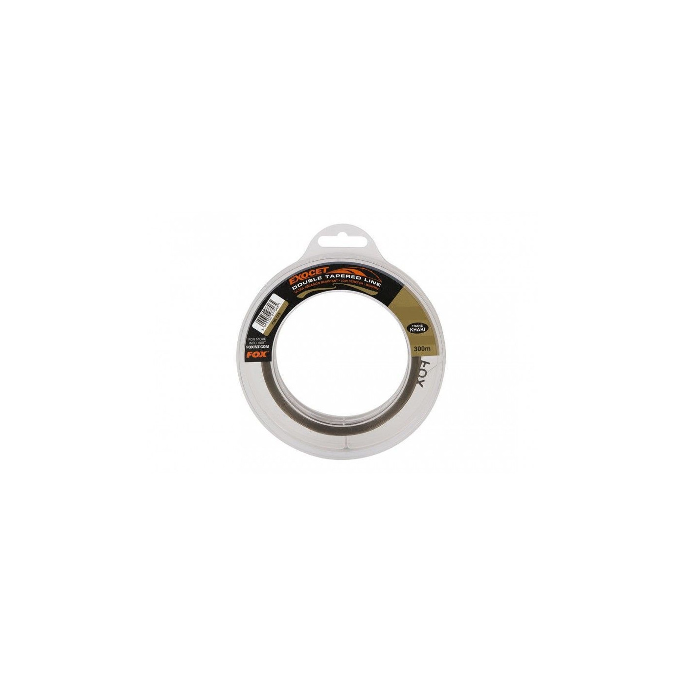 Żyłka Koniczna Fox Exocet Double Tapered Line 0,33mm - 0,50mm - Centrum wędkarskie - Sklep wędkarski Jarofishing