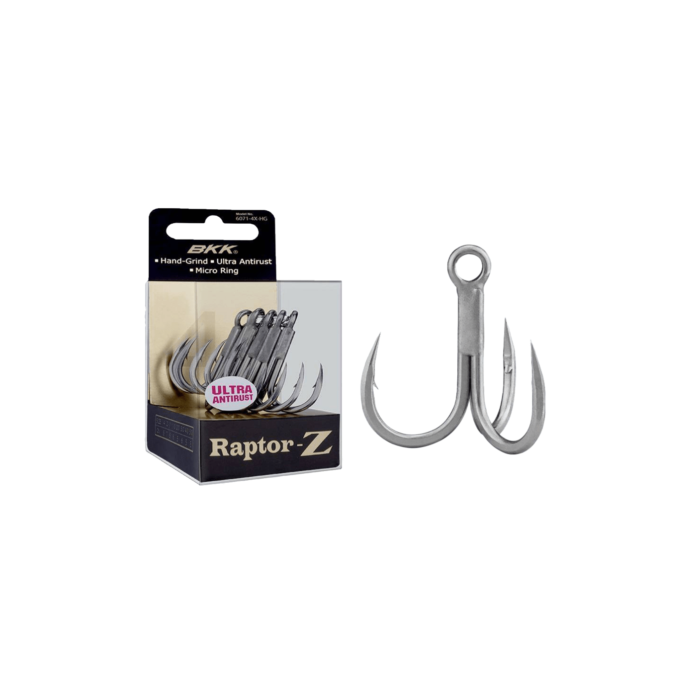 Kotwiczki BKK Raptor-Z Roz. 6 - 1szt. - Centrum wędkarskie - Sklep wędkarski Jarofishing Kotwiczki BKK Raptor-Z Roz. 6 - 1szt. - Centrum wędkarskie - Sklep wędkarski Jarofishing