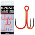 Kotwiczki BKK Spear-21 UVO Roz. 2 - 1szt - Centrum wędkarskie - Sklep wędkarski Jarofishing Kotwiczki BKK Spear-21 UVO Roz. 2 - 1szt - Centrum wędkarskie - Sklep wędkarski Jarofishing