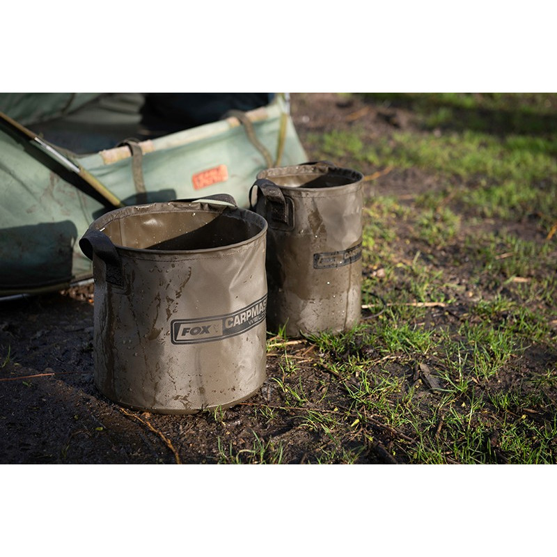 Wiaderko Fox Carpmaster Water Bucket 4,5L - Centrum wędkarskie - Sklep wędkarski Jarofishing Wiaderko Fox Carpmaster Water Bucket 4,5L - Centrum wędkarskie - Sklep wędkarski Jarofishing