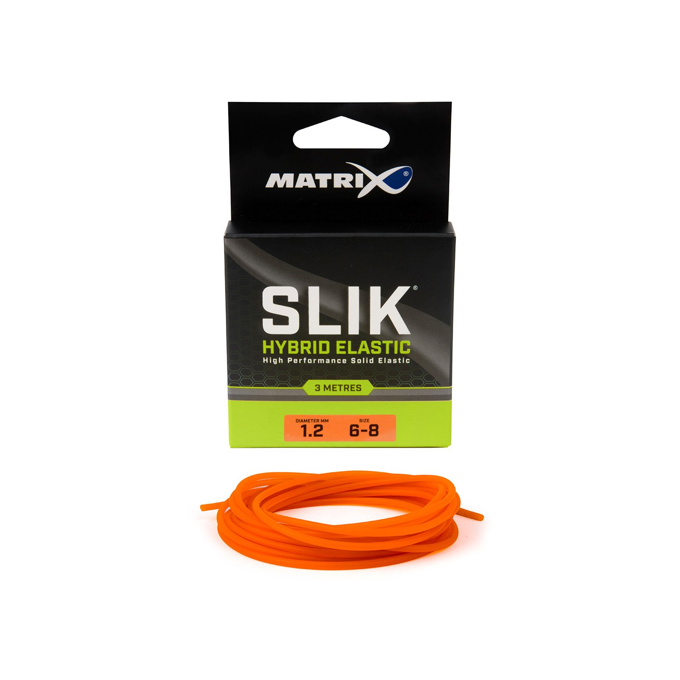 Guma Matrik Slik Elastic Roz. 6-8 / 1,2mm - Centrum wędkarskie - Sklep wędkarski Jarofishing