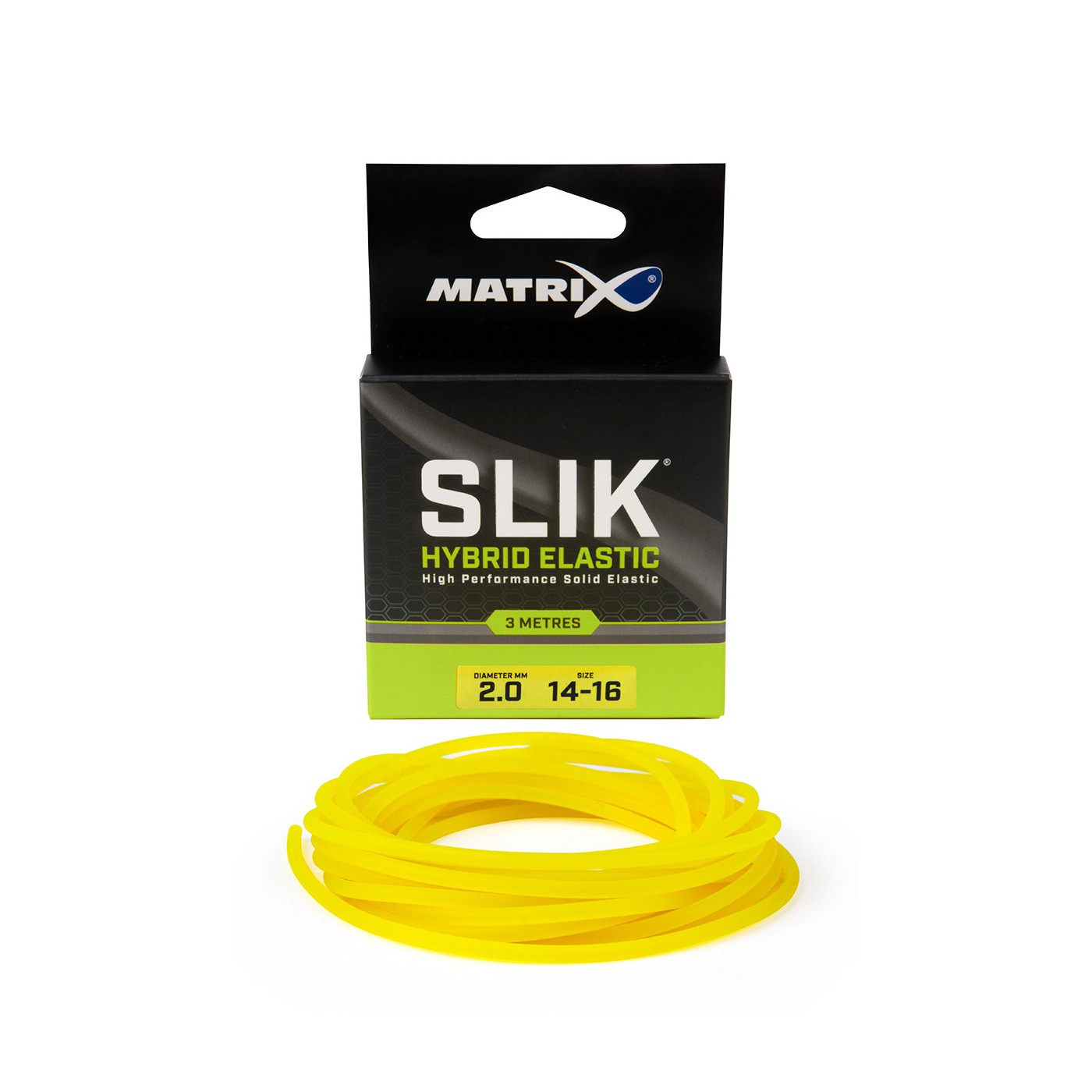 Guma Matrik Slik Elastic Roz. 16-18 / 2,0mm - Centrum wędkarskie - Sklep wędkarski Jarofishing Guma Matrik Slik Elastic Roz. 16-18 / 2,0mm - Centrum wędkarskie - Sklep wędkarski Jarofishing