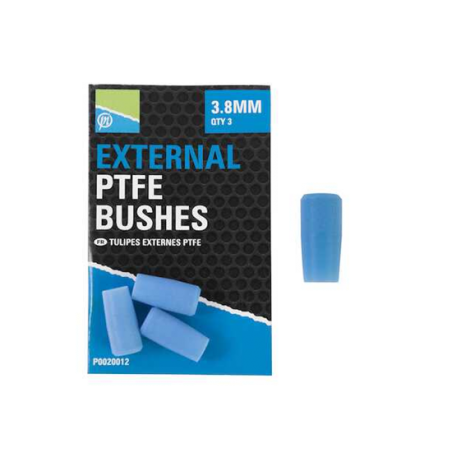 Tulejki Preston Innovations External PTFE Bushes 1,4mm 3szt