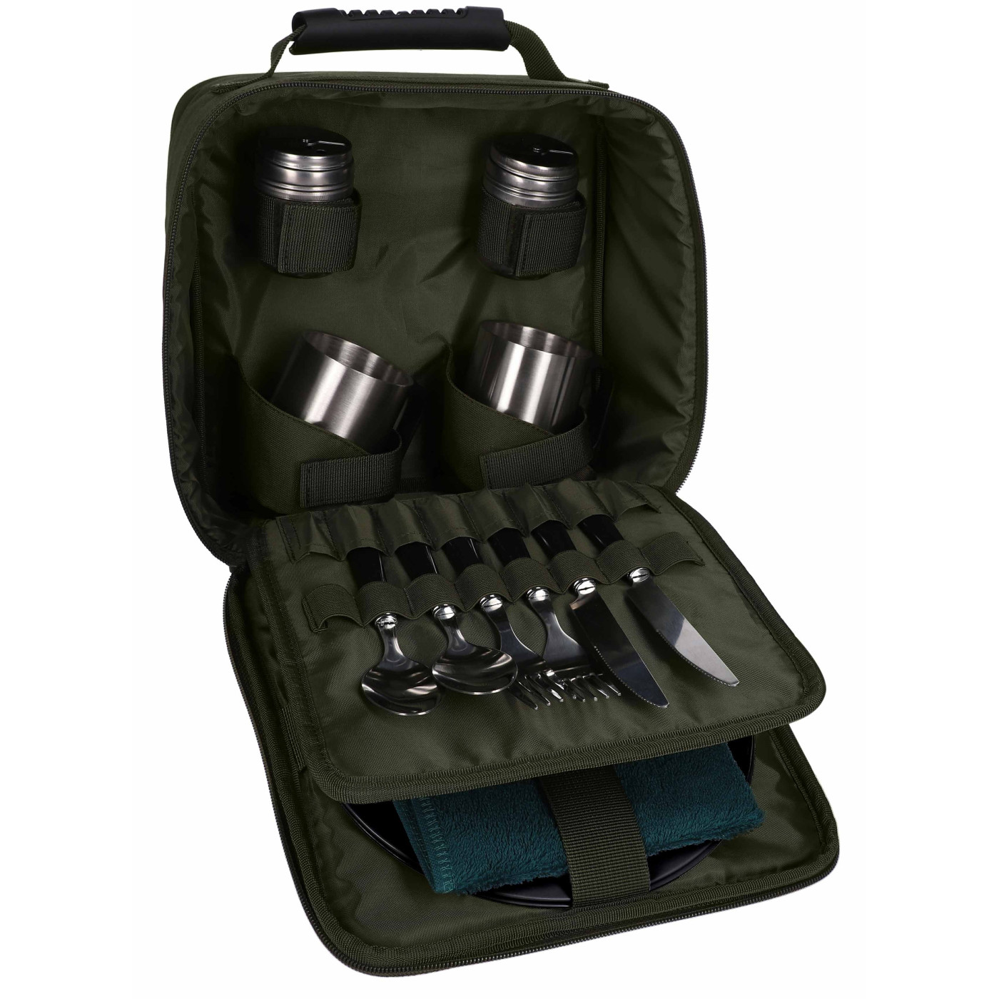 Torba Mikado Enclave Deluxe Dinner Set - Centrum wędkarskie - Sklep wędkarski Jarofishing