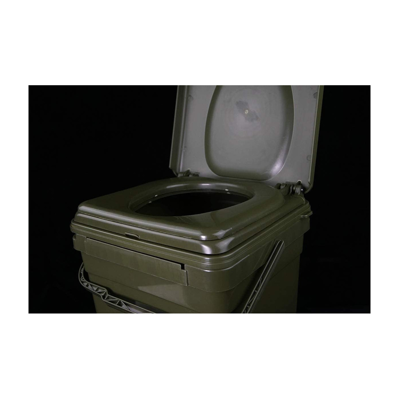 RidgeMonkey - Cozee Toilet Seat Full Kit - toaleta przenośna - Centrum wędkarskie - Sklep wędkarski Jarofishing