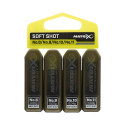 Śruciny Matrix Soft Shot Dispenser - roz. 8, 9, 10, 11 - Centrum wędkarskie - Sklep wędkarski Jarofishing Śruciny Matrix Soft Shot Dispenser - roz. 8, 9, 10, 11 - Centrum wędkarskie - Sklep wędkarski Jarofishing