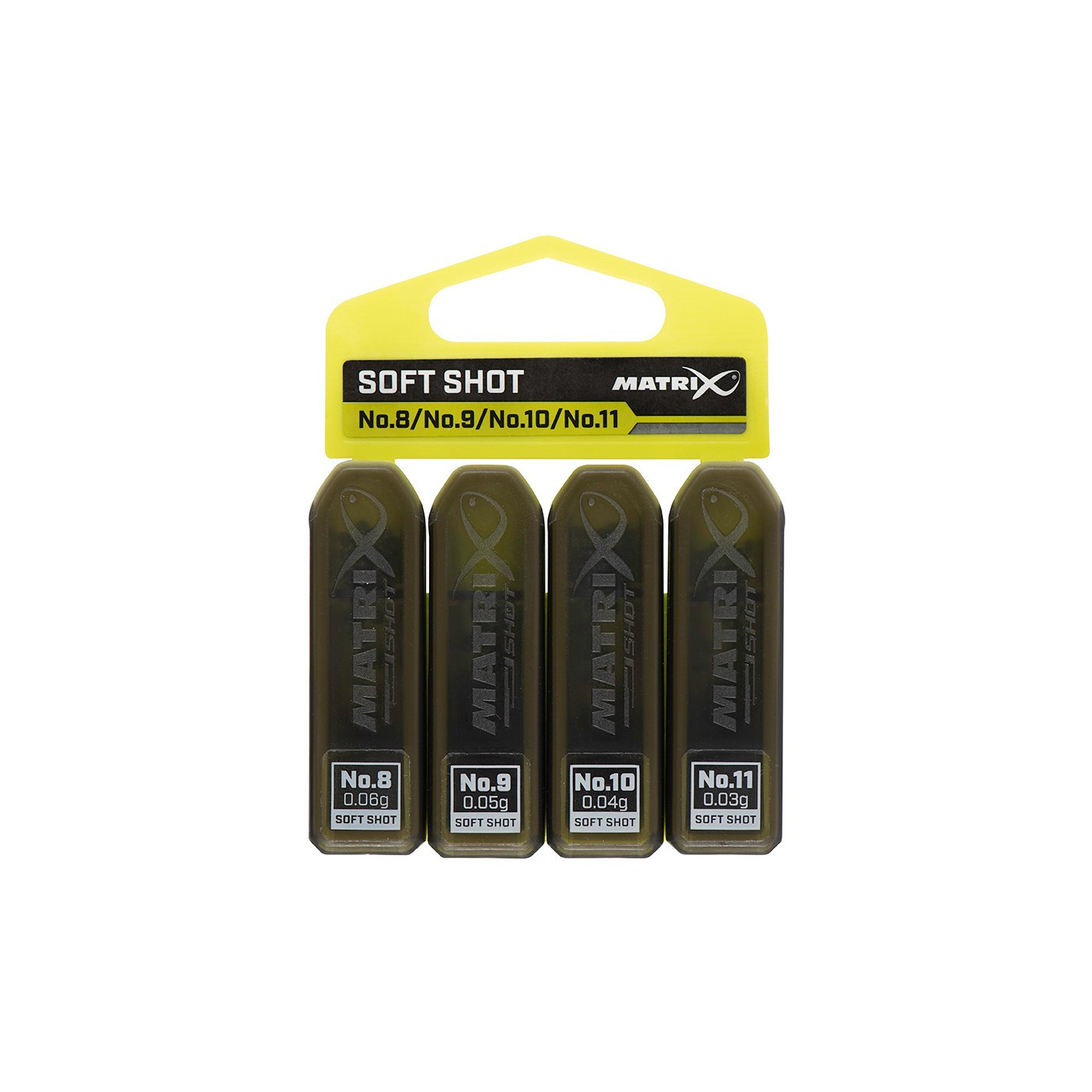 Śruciny Matrix Soft Shot Dispenser - roz. 8, 9, 10, 11 - Centrum wędkarskie - Sklep wędkarski Jarofishing Śruciny Matrix Soft Shot Dispenser - roz. 8, 9, 10, 11 - Centrum wędkarskie - Sklep wędkarski Jarofishing