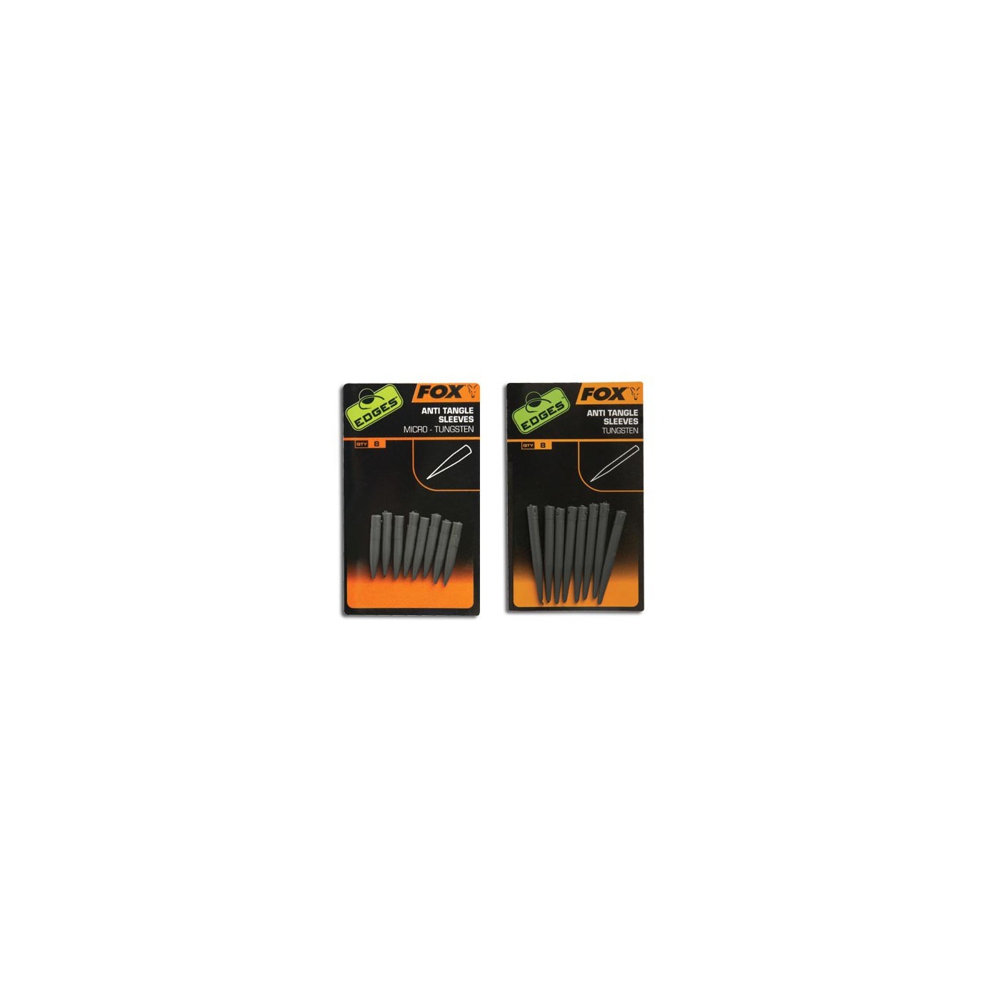 FOX EDGES™ TUNGSTEN ANTI TANGLE SLEEVES STANDARD - Centrum wędkarskie - Sklep wędkarski Jarofishing FOX EDGES™ TUNGSTEN ANTI TANGLE SLEEVES STANDARD - Centrum wędkarskie - Sklep wędkarski Jarofishing