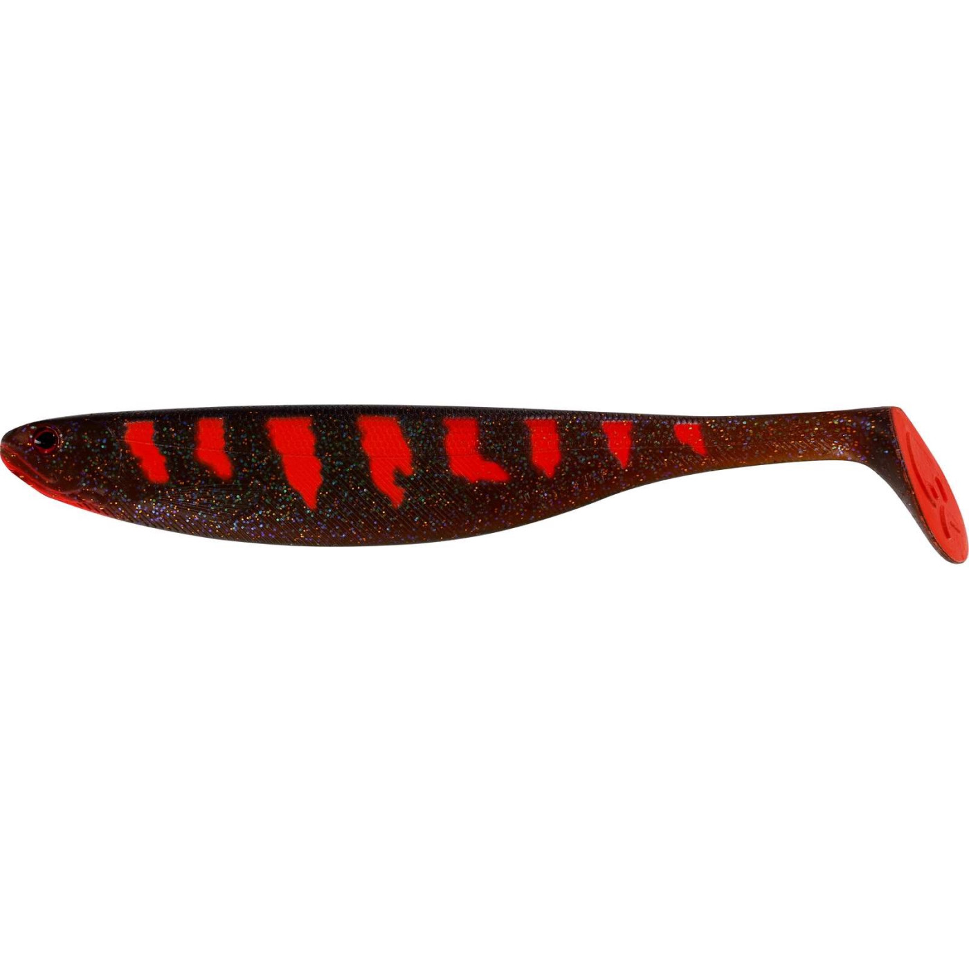 Westin Shad Teez Slim 22cm - Motoroil Blood - Centrum wędkarskie - Sklep wędkarski Jarofishing