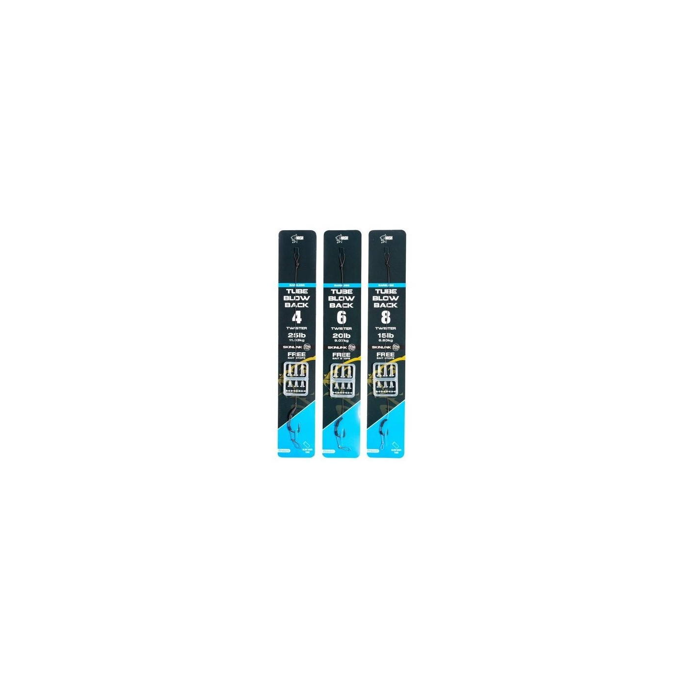 Nash Ready Rigs Tube Blow Back Rig (BARBLESS) ROZ.4 - Centrum wędkarskie - Sklep wędkarski Jarofishing Nash Ready Rigs Tube Blow Back Rig (BARBLESS) ROZ.4 - Centrum wędkarskie - Sklep wędkarski Jarofishing